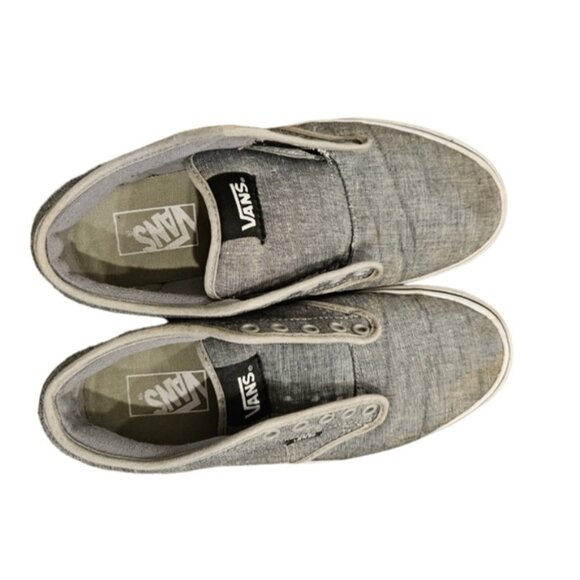 Vans | Grey Vans | Size 7 Men's - Picture 8 of 16